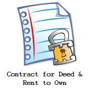 Contract For Deed and Rent to Own properties